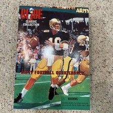 GI Joe  Army Football Quarterback Doll-Classic Collection- 1998