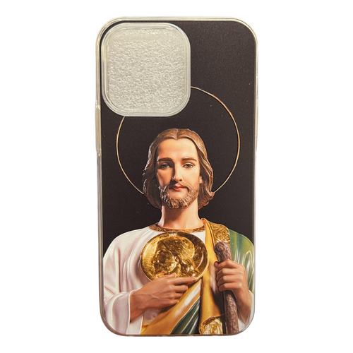 For iPhone 15 Pro Max Plus 3D Printed Hybrid Case Cover San Judas Tadeo - Picture 7 of 8