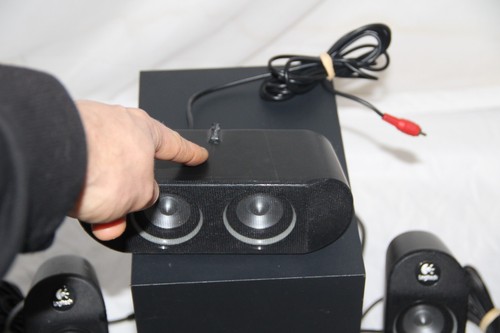 Logitech X-540 5.1 Surround Sound Computer Speaker Set with Subwoofer. M - Picture 7 of 14