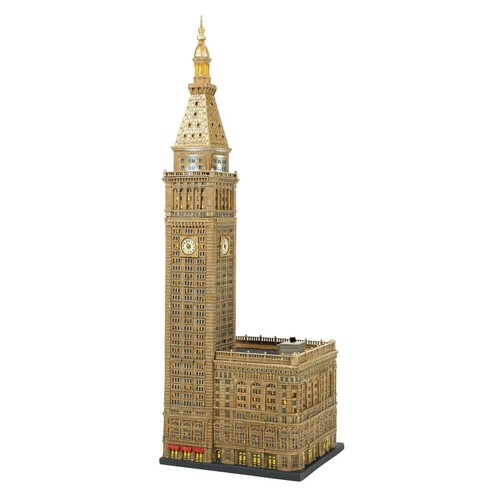 Dept 56 THE GRIFFITH TOWER Christmas In The City Village 6013400 BRAND NEW - Picture 5 of 5