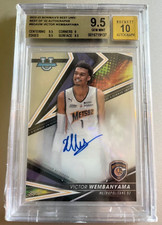 2022-23 Bowman University Best - Autographs #BOA-VW Victor Wembanyama (AU, RC) 