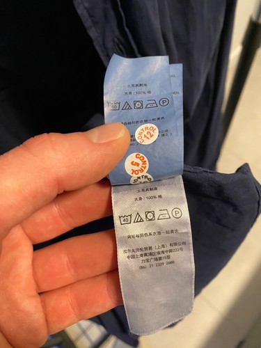 Auténtica Camisa Polo Ralph Lauren Peso Pluma Sarga Para Hombre Talla M - Imagen 12 de 14