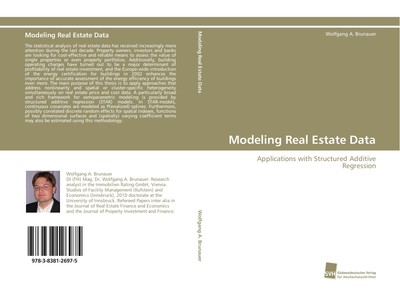 Modeling Real Estate Data | Buch | 9783838126975
