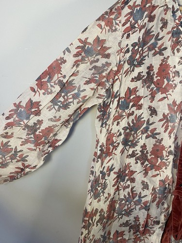 Magnolia Pearl OOAK Cotton Linen Velvet Jacket - Picture 8 of 19