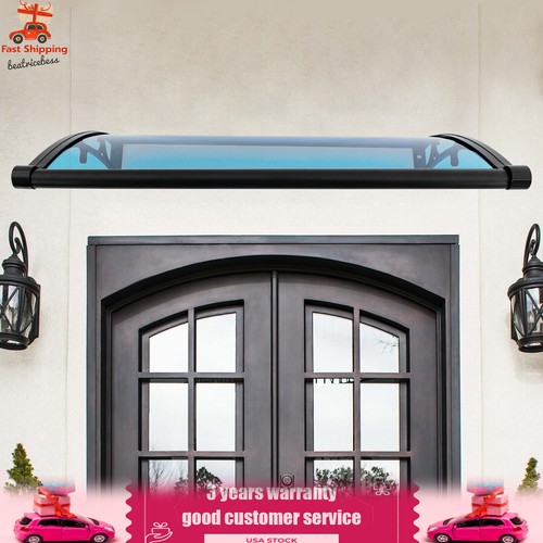 Window Door Awning Canopy Overhang Awning Patio Front Door Sun Shutter Canopy - Picture 7 of 21