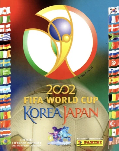 Mancolista WC KOREA 2002 Figurine panini - scegli dalla lista