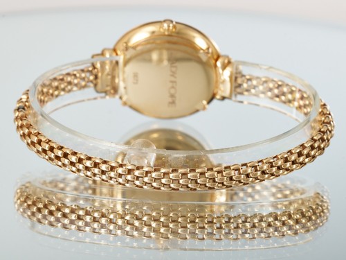 FOPE 18K Gold Ladies Watch Diamonds Pink Dial Flex'it Medium LF002 M RRP £15.8K - Picture 15 of 22