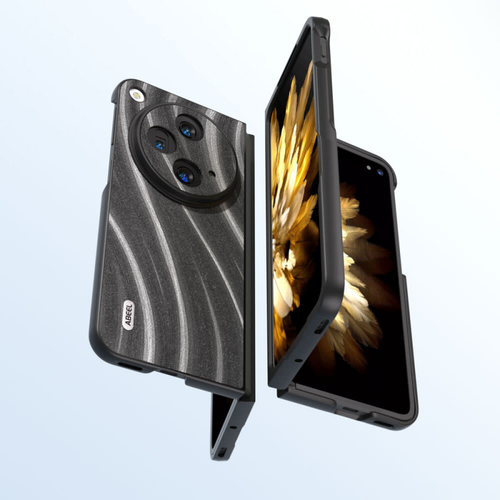 Per OnePlus custodia armatura rigida PC ibrida antiurto in pelle poliuretano aperta - Foto 25 di 33