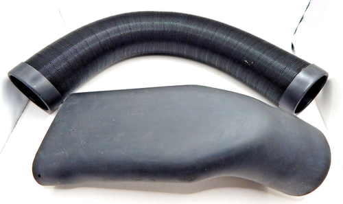 K&N 2.5" Cold Air Intake Tube and Rubber Grille Funnel for Filter Ram Air - Picture 10 of 11