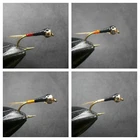 16 SPANISH NYMPHS FOR FLY FISHING (4 MODELS)-PER-12