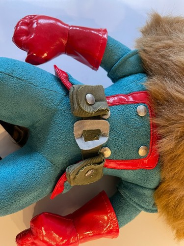 Rocket Raccoon Plush New York Comic Con NYCC 2013  Rare w Tag NEW - Picture 8 of 9