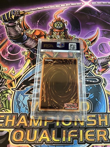 YuGiOh! PSA 7  Yamata Dragon LOD-067 Ultra Rare 1st Edition - Picture 2 of 2