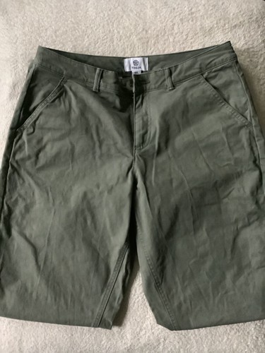 Tog 24 Damen Hose Pickering Chino Größe 10L Grün