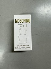 Moschino Toy 2 Eau De Parfum 5 mL/ 0.17 fl oz - Brand NEW