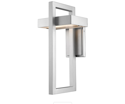 Z-Lite 566B-SL-LED Luttrel 18" Tall LED Wall Sconce - 2700K
