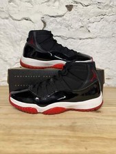 Air Jordan 11 Retro 'Bred' Men's Size 11 Pre-owned Sneakers 378037-061