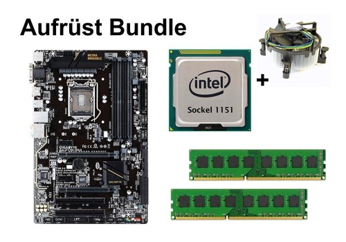 Aufrüst Bundle - Gigabyte Z170-HD3 + Intel Core i5-7600K + 32GB RAM #126062 - Afbeelding 1 van 4