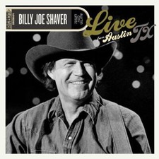 Billy Joe Shaver Live From Austin, Tx (CD + DVD) Audio CD