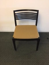 Knoll Studio Richio wood guest chair Black