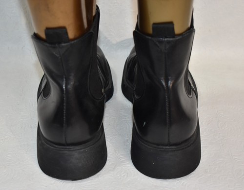 Nine West Boots Cloud Black Size 8.5 Vintage - Picture 4 of 8