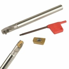 300R C10-10-130-1T Boring Bar TOOL +1PC APMT1135PDER Inserts APMT1135 DP R0.8