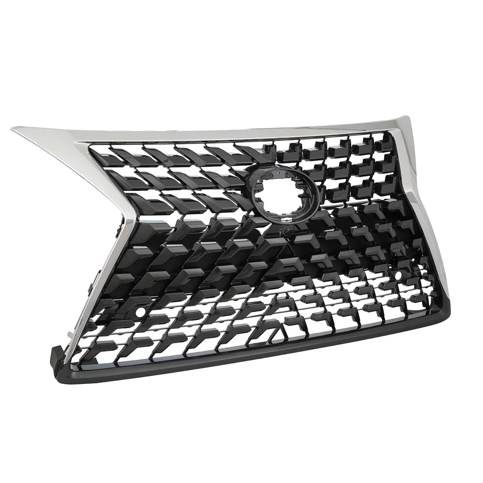 Fit For 2020-2023 LEXUS GX460 Front Bumper Grille W/ Chrome Frame 5310160G40 - Image 2 of 4