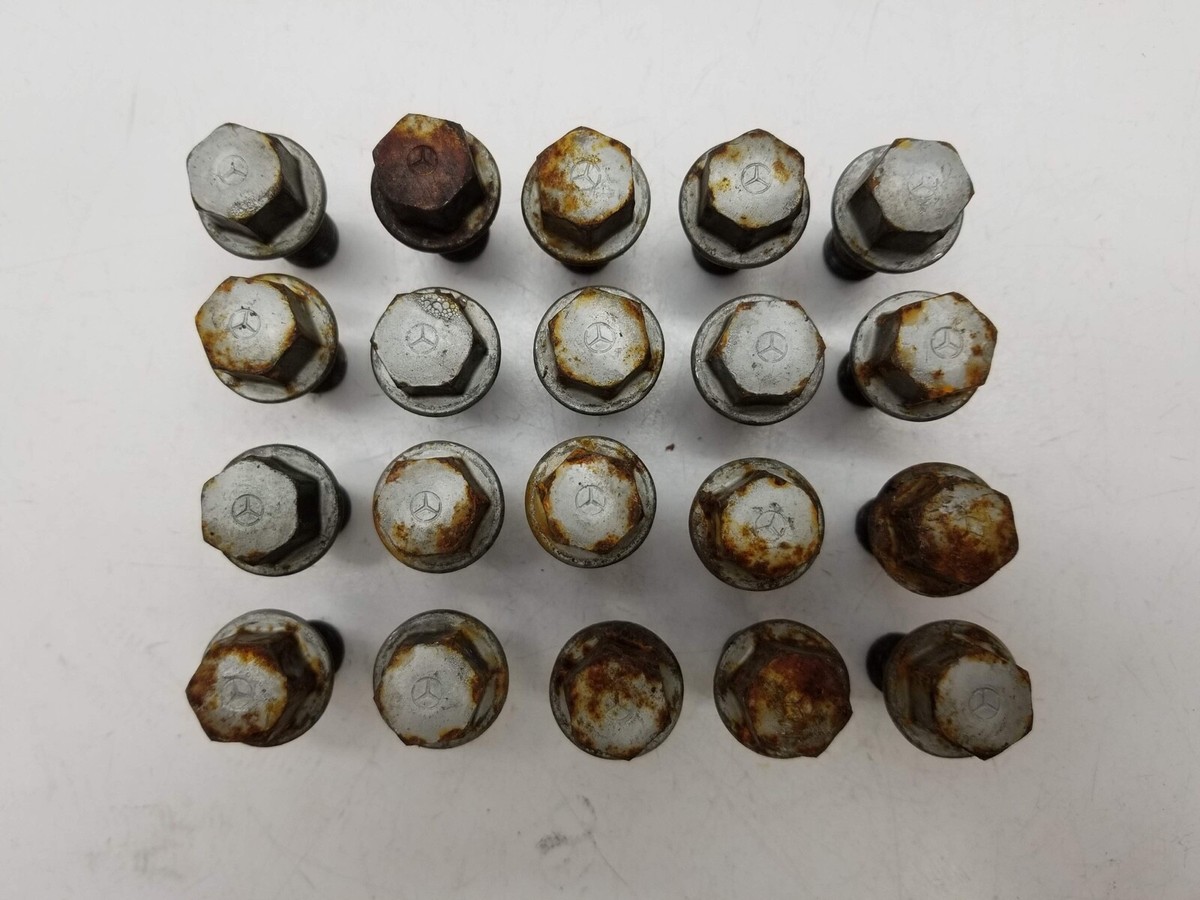 07-09 MERCEDES SL550 Wheel Lug Bolts (PER 1) OEM Used | eBay