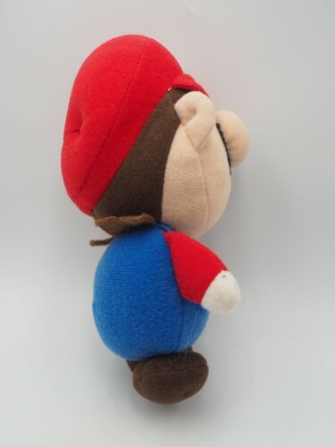 Super Mario A1612 All Star Bros Banpresto 1991 Peluche 6" Muñeca de Peluche Japón - Imagen 5 de 8