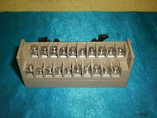 Toyogiken PCN-1H20 PCN1H20 Terminal Block 