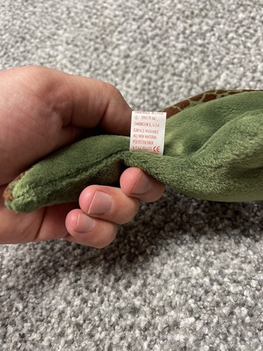 TY Beanie Baby “Ally” the Alligator Retired Vintage Collectible (9 inch) - Picture 7 of 9