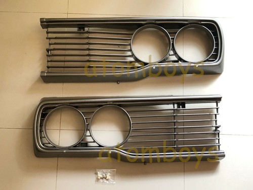 GRILLE GRILL FOR TOYOTA HILUX TRUCK RN20 RN25 RN22 PICKUP HEADLIGHT SURROUND - Picture 4 of 7