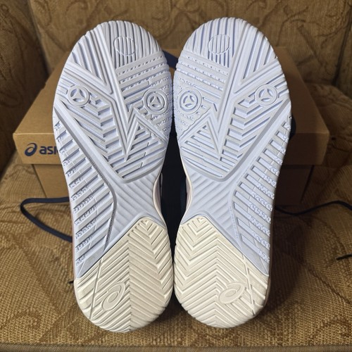 Asics Gel Resolution 8 Womens Size 10.5 Blue Athletic Tennis Shoes Sneakers - Picture 7 of 7