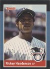 1988 Donruss All-Stars - Rickey Henderson #4