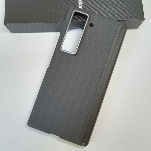 Genuine Carbon Fiber Magsafe Case For Samsung Galaxy Z Fold SE Matte Hinge Cover - Picture 24 of 27