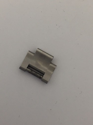 Eslabón genuino Rolex Oyster acero inoxidable 15,36 mm para Old Daytona - Imagen 2 de 5