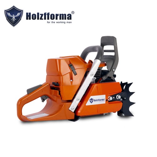 Tronçonneuse Holzfforma Farmertec G372XT 71cc sans barre ni chaîne compatible pour TORQ - Photo 5/9