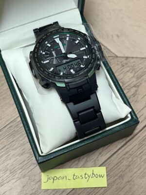 CASIO G-SHOCK PROTREK PRW-6100FC-1JF 箱付き 楽天市場】PRW-6100FC-1JF カシオ プロトレック CASIO PRO TREK