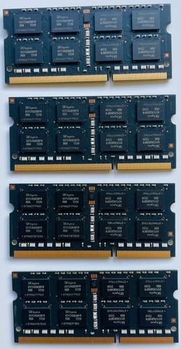 PERFECT KIT 4xRAM for Apple iMac late 2015 32GB (4x8) 1866MHz DDR3 SODIMM 204PIN - Picture 2 of 2
