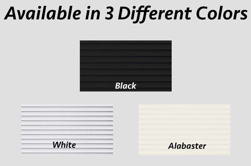 Cordless Light Filtering Window Blinds , Horizontal Vinyl Blinds (20-44 in Wide) - Picture 18 of 18