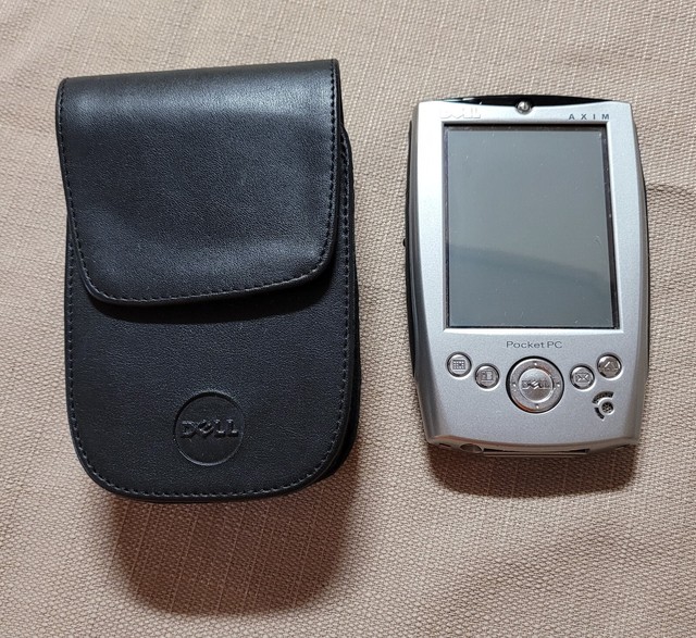 Dell Axim Pocket PC with Case ~ Windows Mobile ~ With USB Docking/Dock UNTESTED Dell Axim Pocket PC with Case ~ Windows Mobile ~ With USB Docking/Dock UNTESTED