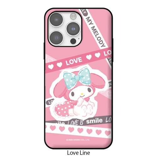 Funda con tarjeta magnética My Melody Variety 3 para iPhone 16 15 Pro Max Plus - Imagen 24 de 24