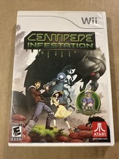 Centipede: Infestation (Nintendo Wii, 2011) CiB Tested Video Game