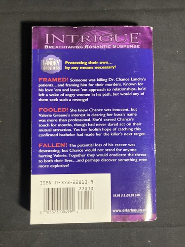 Bedside Manner: The Landry Brothers by Kelsey Roberts (2004, Mass Market)~USED~ - Picture 2 of 3