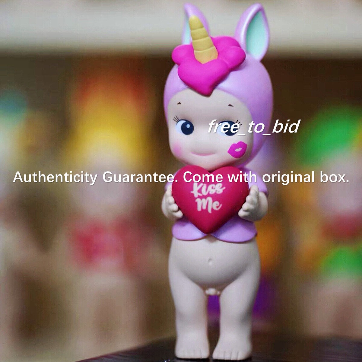 SONNY ANGEL Message of Love Series Unicorn Secret Mini Figure