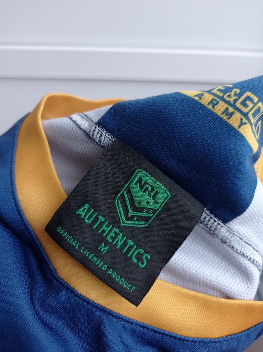 ラグビー パラマタ・イールズ ユニフォーム NRL PARRAMATTA EELS RUGBY LEAGUE SHIRT JERSEY ISC SIZE M
