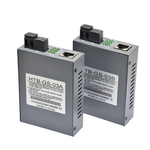 3km Gigabit Fiber Optical Media Converter 10/100M/1000M Optical Transceiver t - Afbeelding 3 van 12
