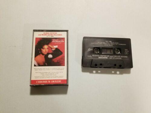 Gloria Estefan And Miami Sound Machines - Let It Loose - Cassette Tape  - Picture 1 of 1
