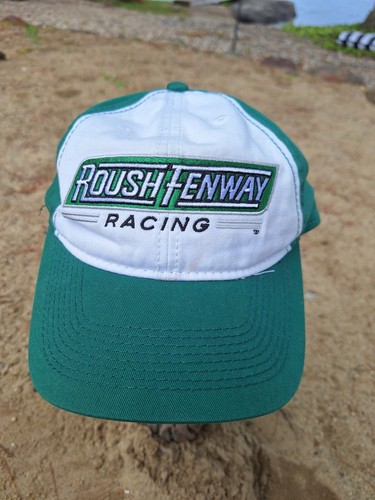 Roush Fenway Racing Race Used Snapback Hat Cap NASCAR | eBay