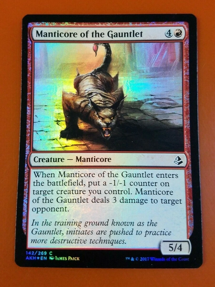 Gauntlet envelope top