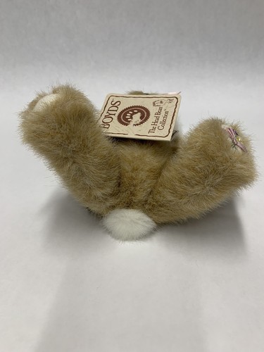 Boyds Bears Tulla B. Bearfoot 2003 Hallmark Exclusive w/tags Bunny Rabbit Flower - Picture 20 of 22